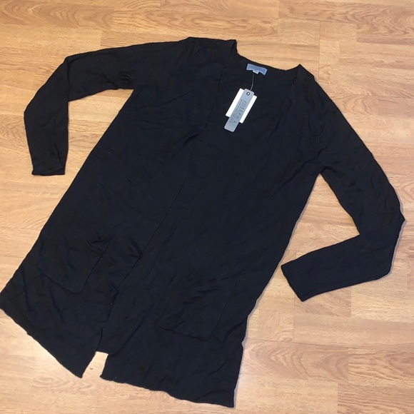 Joseph Allen Sweaters - NWT Joseph A. - Long Sleeve Cardigan Sweater, Black, Small
